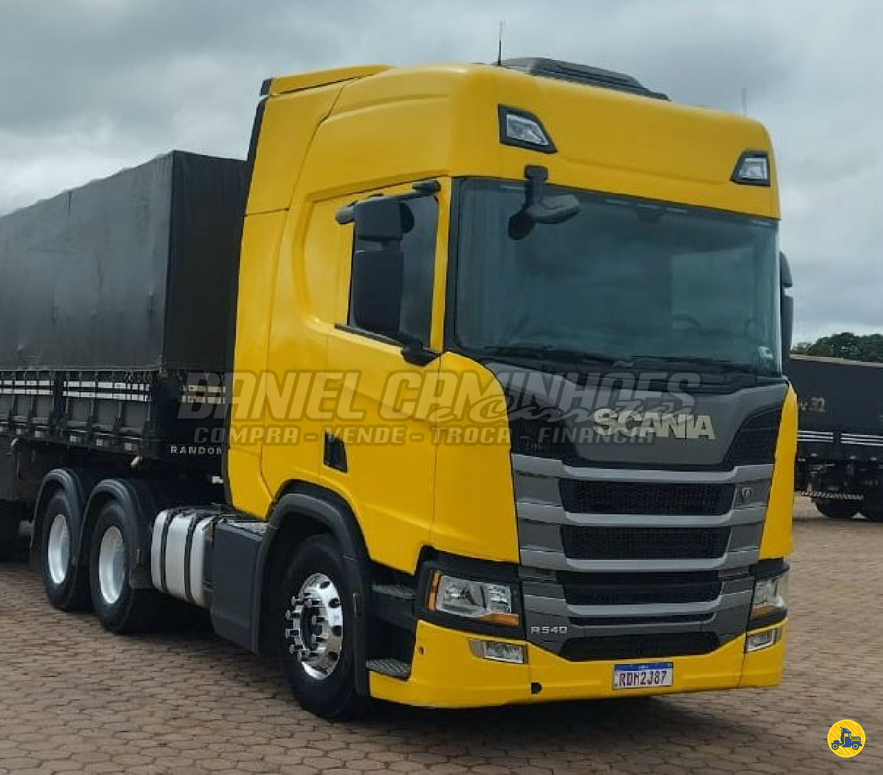 CAMINHAO SCANIA SCANIA R540 Cavalo 6x4 Daniel Caminhões e Carretas MOSSORO RIO GRANDE DO NORTE RN